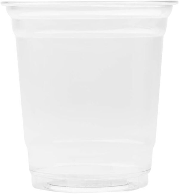 8 Oz Clear Pet Plastic Cold Cup 1000/case)