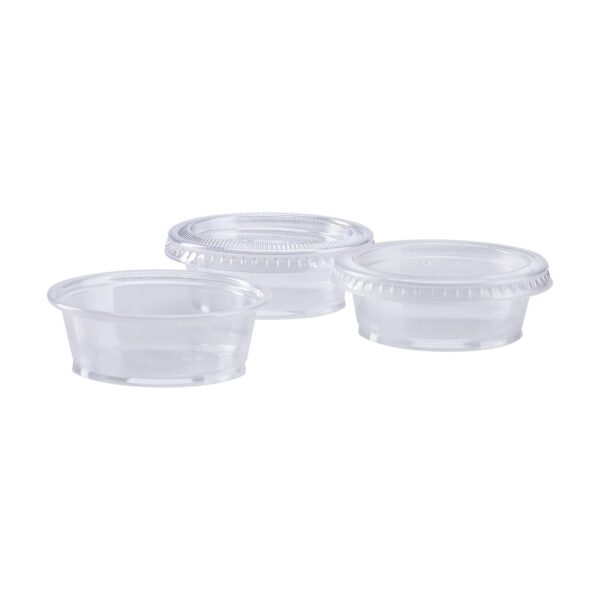 1.5 Oz Portion Cup Clear 2500/case