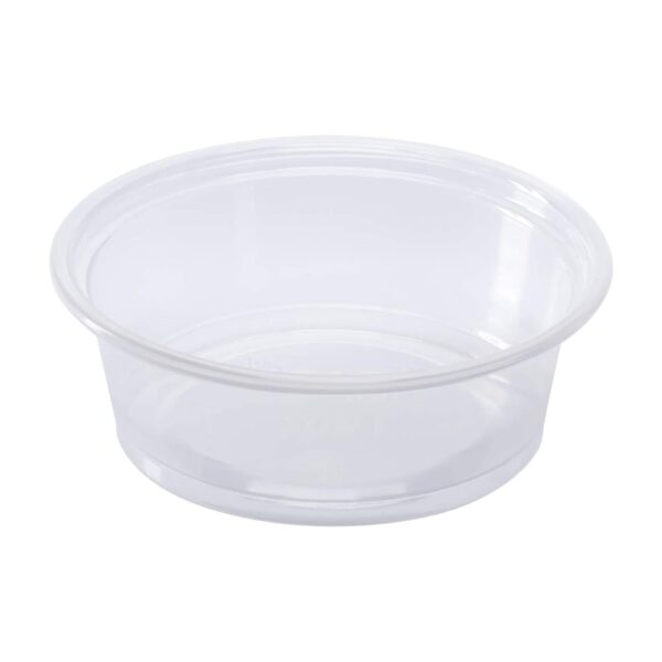 1.5 Oz Portion Cup Clear 2500/case