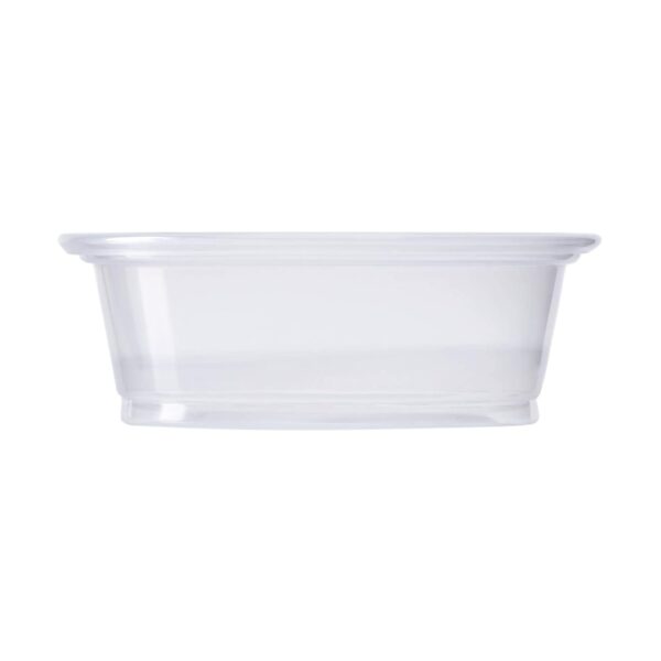 1.5 Oz Portion Cup Clear 2500/case