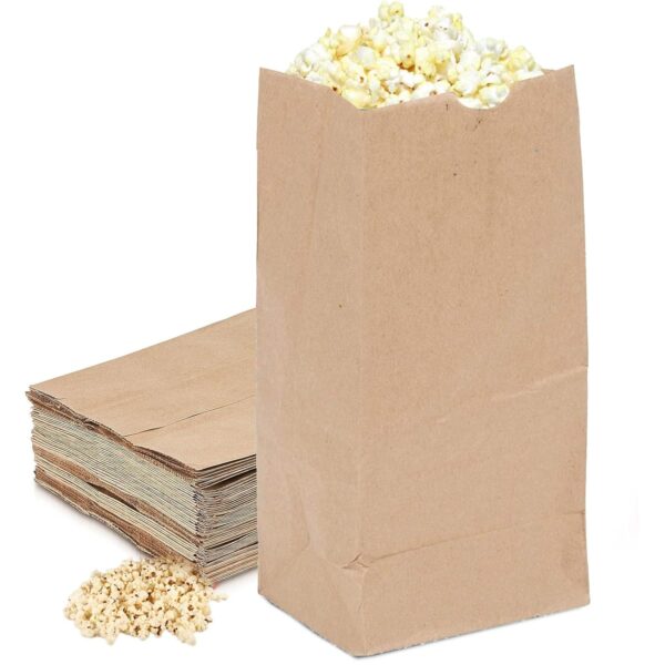 10 Lb Brown Paper Bag 6-5/16" X 4-3/16" X 13-3/8" 500/case)