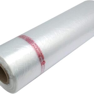 11" X 14" LDPE Roll Bags 4RLS/CS NW: 8lbs 1.2MIL