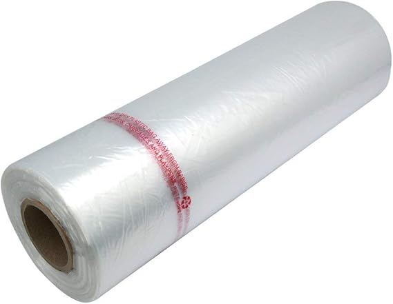 11" X 14" LDPE Roll Bags 4RLS/CS NW: 8lbs 1.2MIL