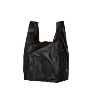 12 x 7 x 22 Black Ldpe Plastic Bag 2.25Mil Reusable 200/Case
