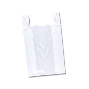 12 x 7 x 22 White Ldpe Plastic Bag 2.25Mil Reusable 200/Case