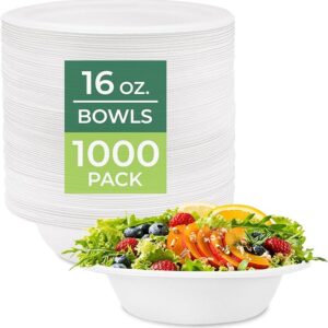 16 Oz Bowl Bagasse 1000/case)
