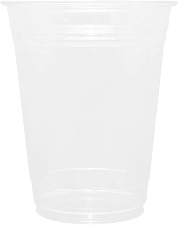 16 Oz Clear Pet Plastic Cold Cup 1000/case