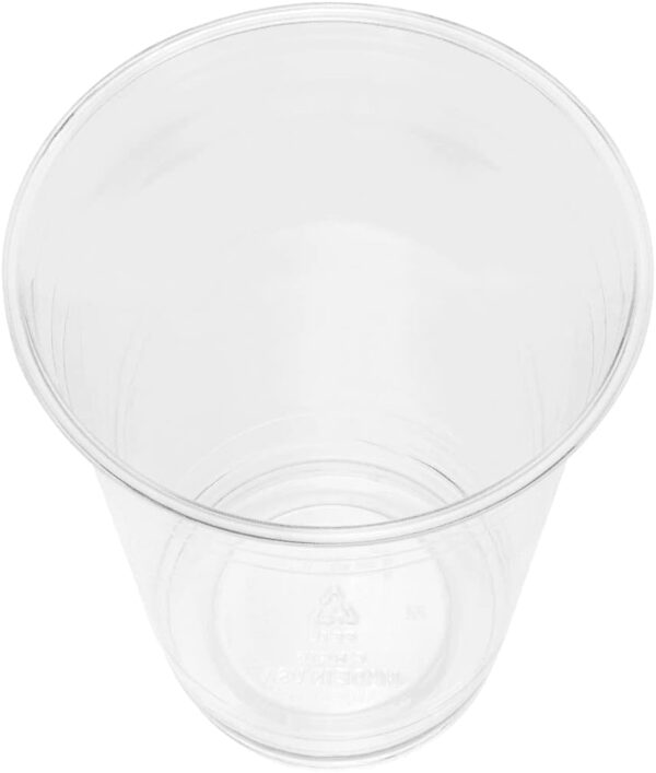 16 Oz Clear Pet Plastic Cold Cup 1000/case