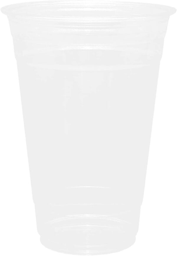 20 Oz Clear Pet Plastic Cold Cup 1000/case)
