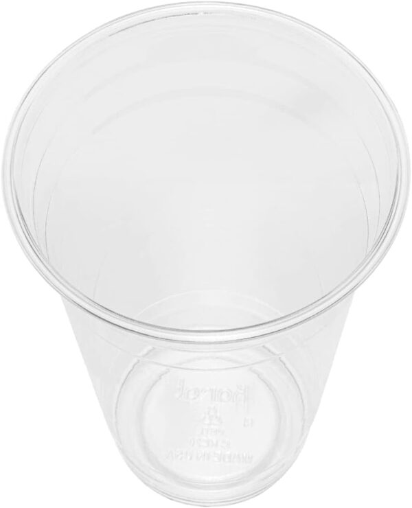 20 Oz Clear Pet Plastic Cold Cup 1000/case)