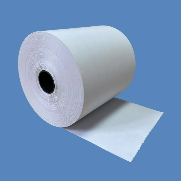 2 5/16" x 400' Phenol-Free (BPA & BPS) Thermal Gas Pump Paper - Image 5