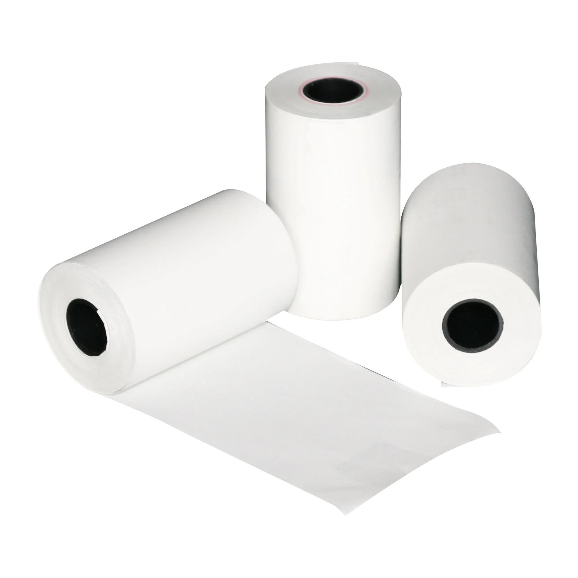 Watson Distributing 2 1/4" x 50' Phenol-Free (BPA & BPS) Thermal Paper, 5 Rolls/Case - Image 3