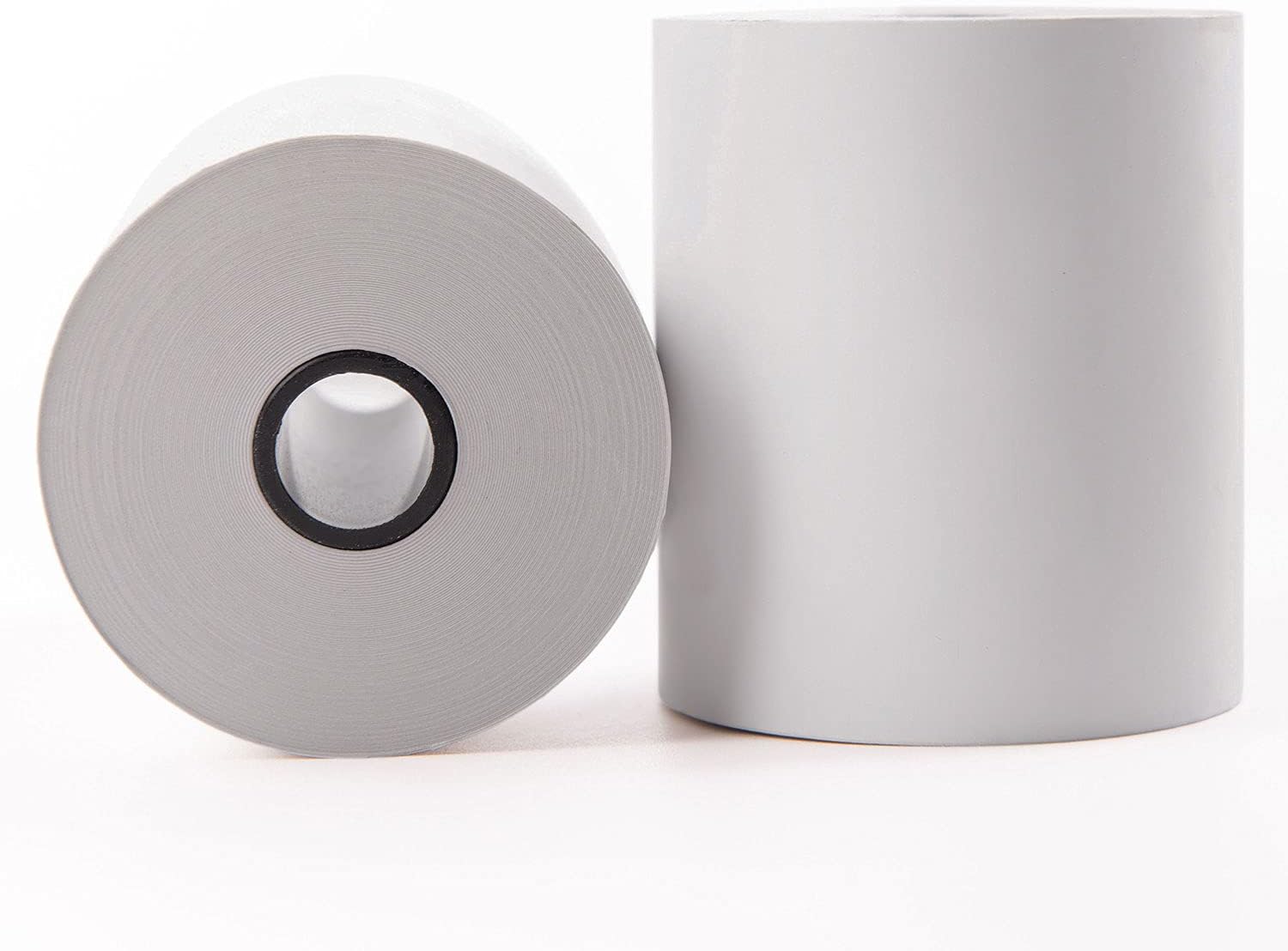 Watson Distributing 3 1/8" x 220' Thermal Receipt Paper Rolls, 5 Rolls/Case - Image 4