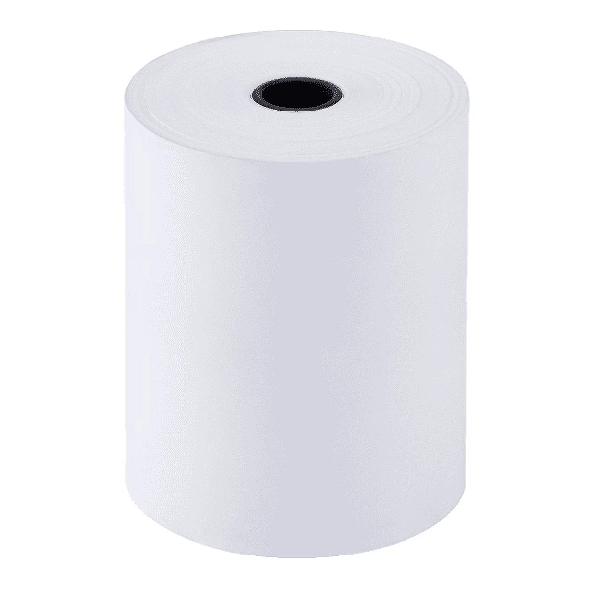 Watson Distributing 3 1/8" x 220' Thermal Receipt Paper Rolls, 5 Rolls/Case - Image 3