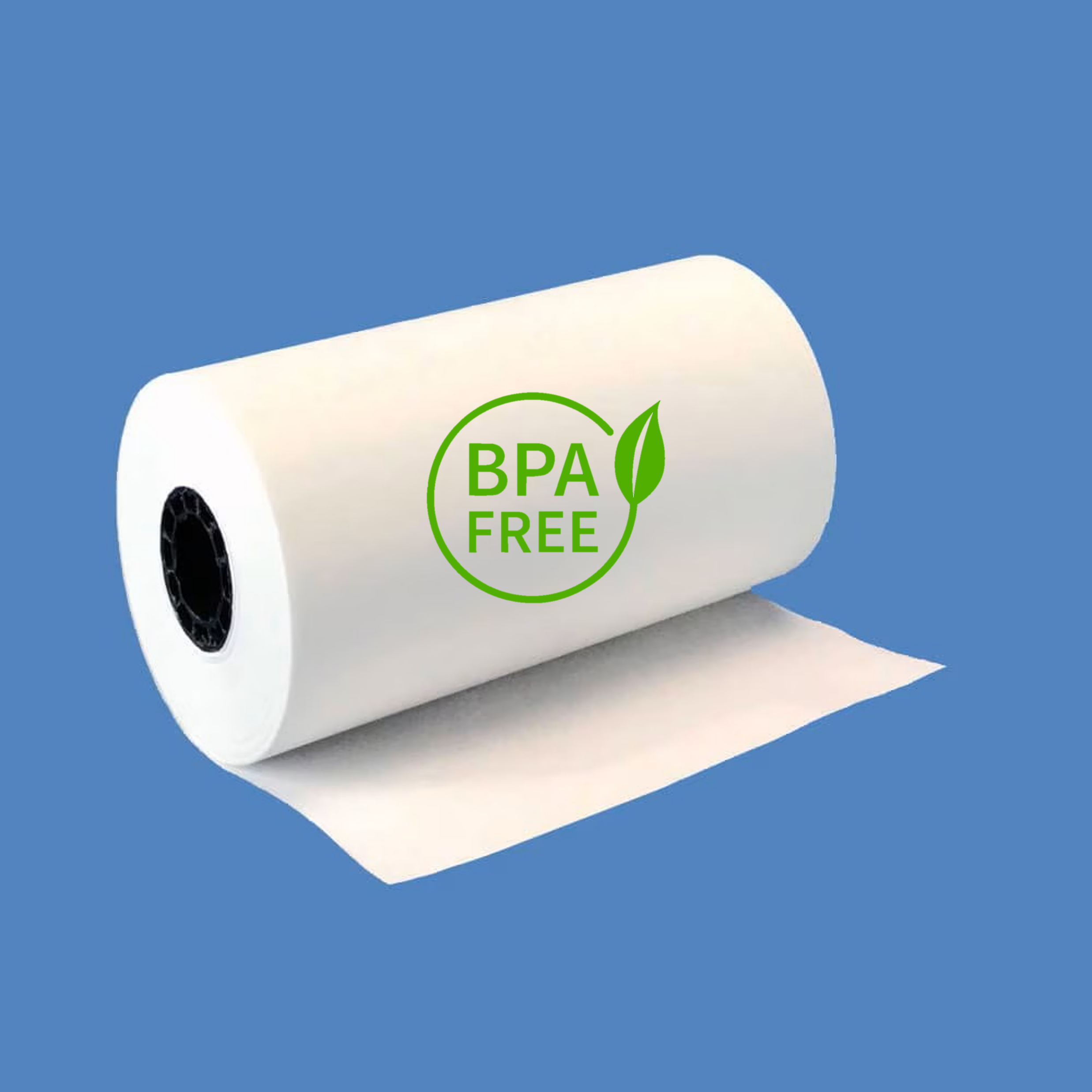 Watson Distributing 3 1/8" x 90' Thermal Receipt Paper Rolls, 50 Rolls/Case - Image 4