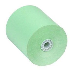 Single Ply 3” X 165’ Green Bond Paper 