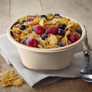 24 Oz Bowl Bagasse 500/case)