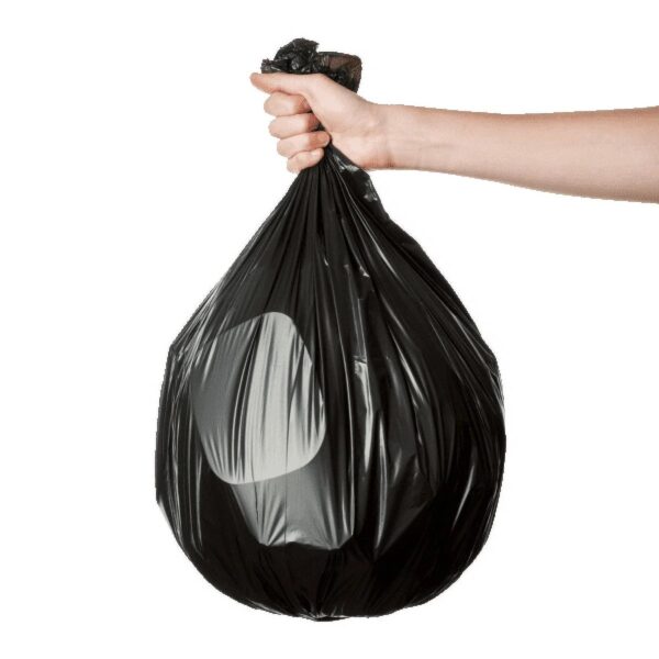 33 Gallons Trash Bag - Black