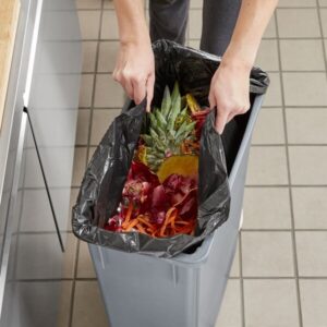 33 Gallons Trash Bag - Black