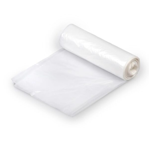 33 Gallons Trash Bag - Natural/Clear 16 Mic Hd 33" X 40" 250/Case