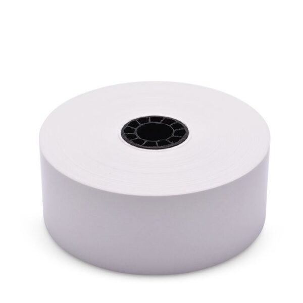 40 mm x 270 ft Iconex Sticky Media Full-Tack, 12 per Carton, 80 GSM Facestock, 100 mm OD, No Sense Mark