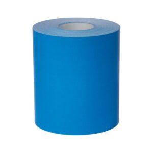 80 mm x 160 ft Iconex MAXStick®2GOSE BLUE, 24 per Carton, 55 GSM Facestock, 70 mm OD, No Sense Mark