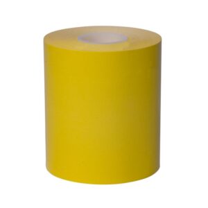 80 mm x 170 ft Iconex MAXStick®PlusD CANARY, 32 per Carton, 74 GSM Facestock, 80 mm OD, No Sense Mark