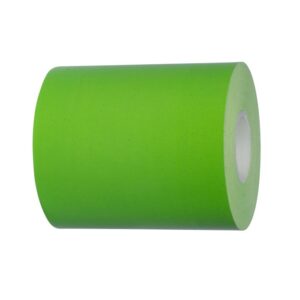 80 mm x 170 ft Iconex MAXStick®PlusD GREEN, 32 per Carton, 74 GSM Facestock, 80 mm OD, No Sense Mark
