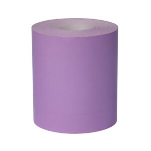 80 mm x 170 ft Iconex MAXStick®PlusD VIOLET, 32 per Carton, 74 GSM Facestock, 80 mm OD, No Sense Mark