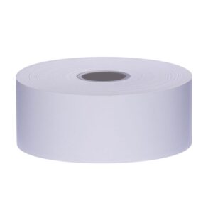 40 mm x 170 ft Iconex MAXStick®PlusD, 24 per Carton, 74 GSM Facestock, 80 mm OD, No Sense Mark