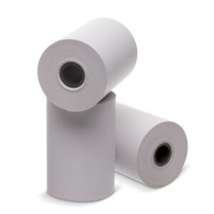 3 in x 90 ft Iconex MAXStick X2, 36 per Carton, 74 GSM Facestock, 58 mm OD, No Sense Mark Repeat