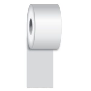 58 mm x 290 ft Iconex MAXStick X2, 12 per Carton, 58 GSM Facestock, 100 mm OD, No Sense Mark Repeat