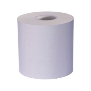 80 mm x 290 ft Iconex MAXStick®X2, 12 per Carton, 74 GSM Facestock, 100 mm OD, No Sense Mark