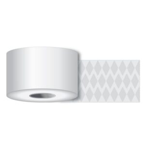 2.25 in x 53 ft Iconex MAXStick PlusD, 32 per Carton, 74 GSM Facestock, 40 mm OD, No Sense Mark Repeat