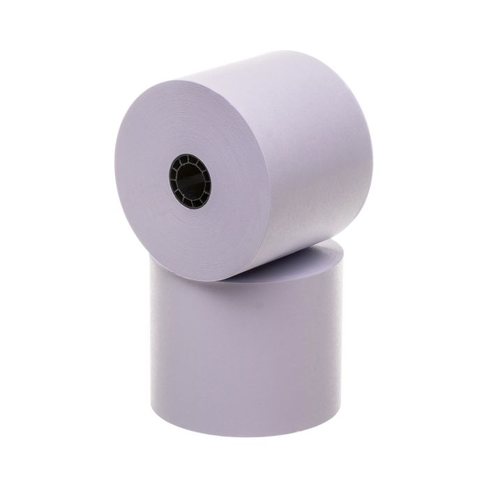 Iconex 2.25 in x 150 ft Single-Ply Bond Paper, 100 Per Carton - Image 4