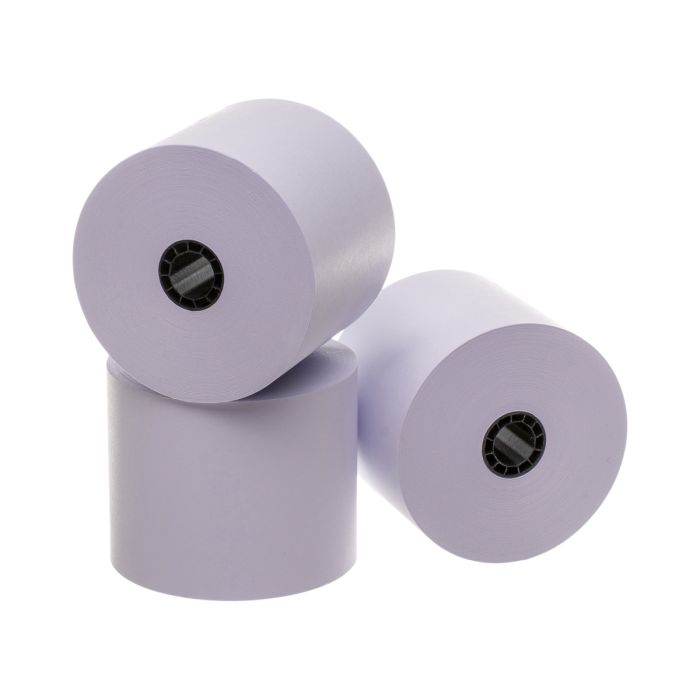 Iconex 2.25 in x 150 ft Single-Ply Bond Paper, 100 Per Carton - Image 5