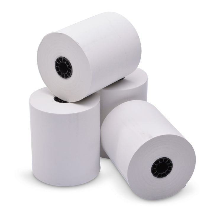 Iconex 3.125 in x 230 ft 2.1 mil Thermal Paper, 50 Per Carton - Image 2