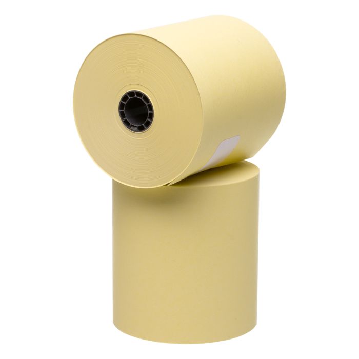 Iconex 3 in X 165 ft Single-Ply Canary Bond, 50 Per Carton - Image 3