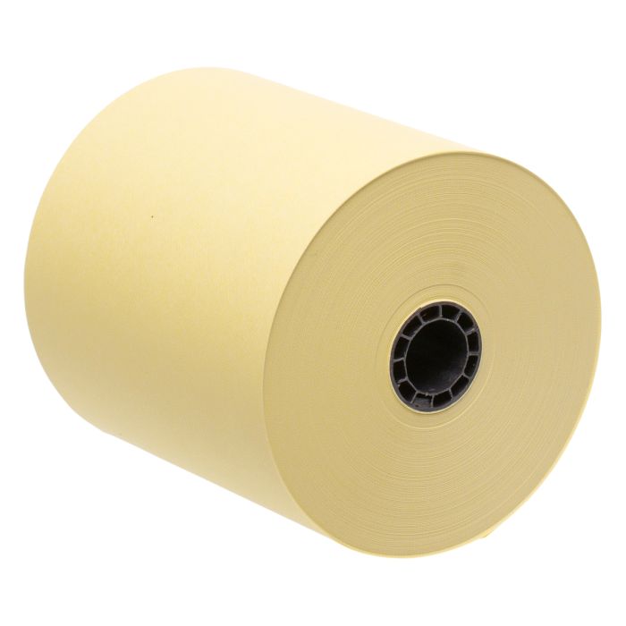 Iconex 3 in X 165 ft Single-Ply Canary Bond, 50 Per Carton