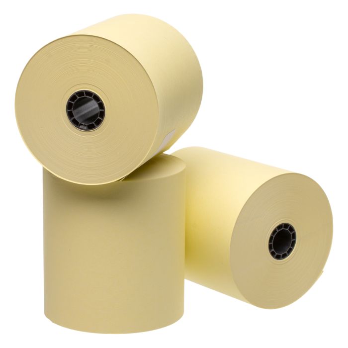 Iconex 3 in X 165 ft Single-Ply Canary Bond, 50 Per Carton - Image 2