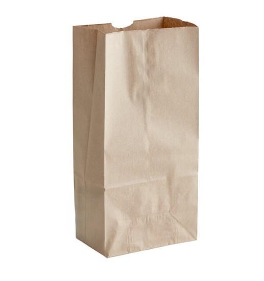 16 Lb Brown Paper Bag 7-3/4" X 16" X 4-3/16" 500/case - Image 4