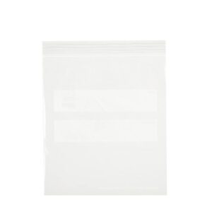 Watson Distributing 7" X 8" Quart Zipper Bag 500/case