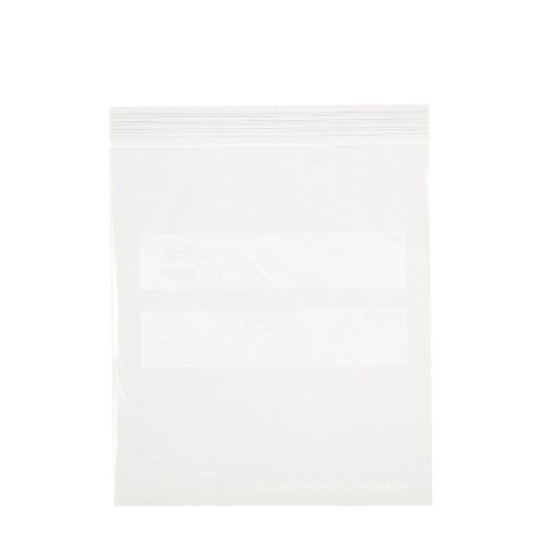 Watson Distributing 7" X 8" Quart Zipper Bag 500/case - Image 3