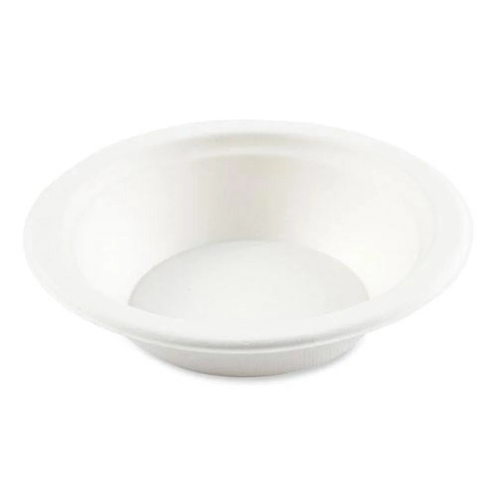 12 OZ Bowl Bagasse 1000/case - Image 5