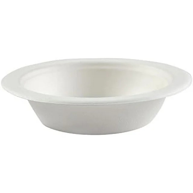 16 OZ Bowl Bagasse 1000/case - Image 4