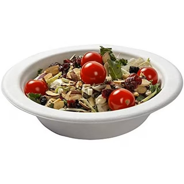 16 OZ Bowl Bagasse 1000/case - Image 3