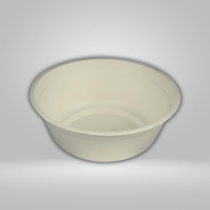 Watson Distributing 32 OZ Bowl Bagasse 500/case - Image 4