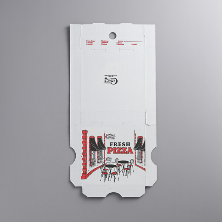 Watson Distributing 14" X 14" X 2" Corrugated Pizza Box 50/case - Image 3