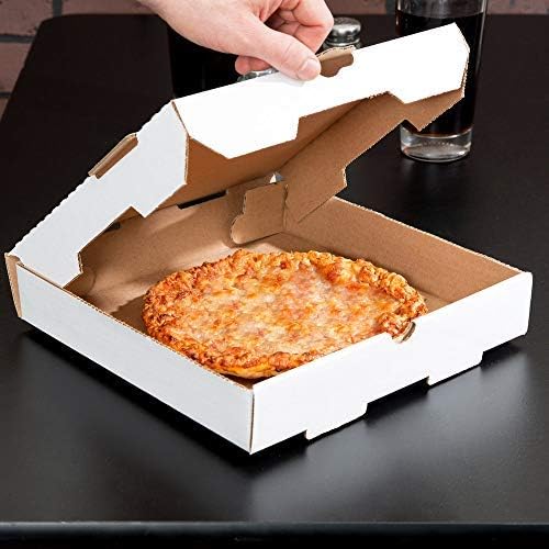 Watson Distributing 14" X 14" X 2" Corrugated Pizza Box 50/case - Image 8