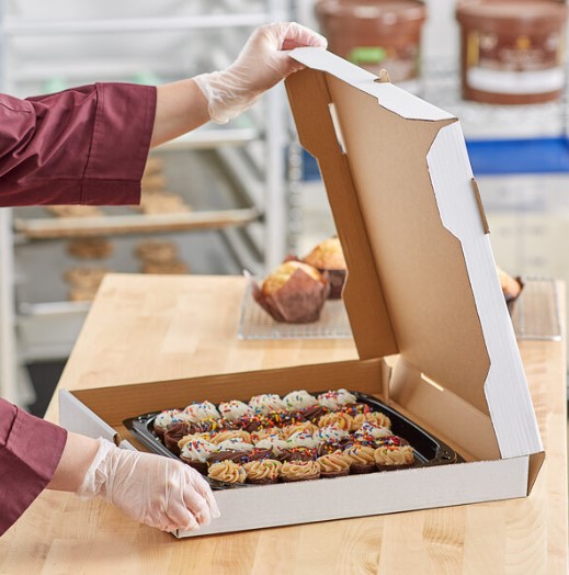 Watson Distributing 16" X 16" X 2" Corrugated Pizza Box 50/case - Image 5